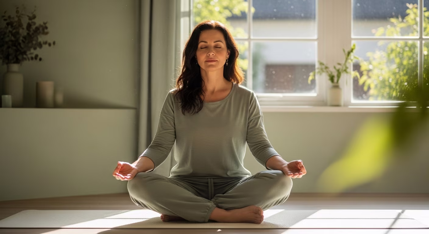 The Cortisol-Menopause Connection: Why Stress Makes Every Symptom Worse