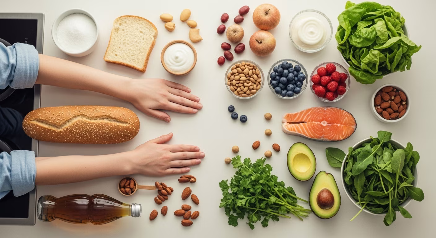 9 Foods to Avoid If You Have Menopause Belly Fat (And What to Eat Instead)
