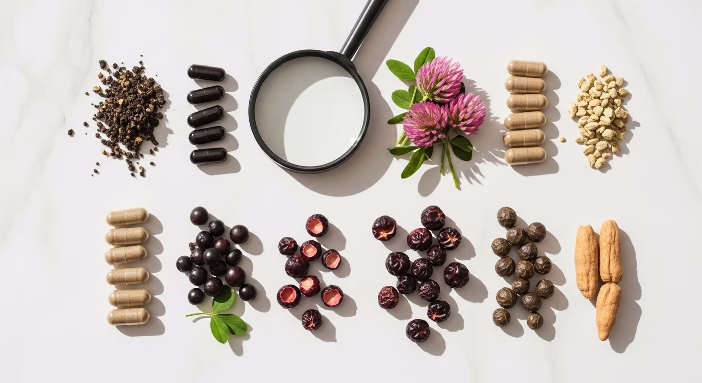 Hot Flash Supplements: What Actually Works, What's Hype, What's Risky