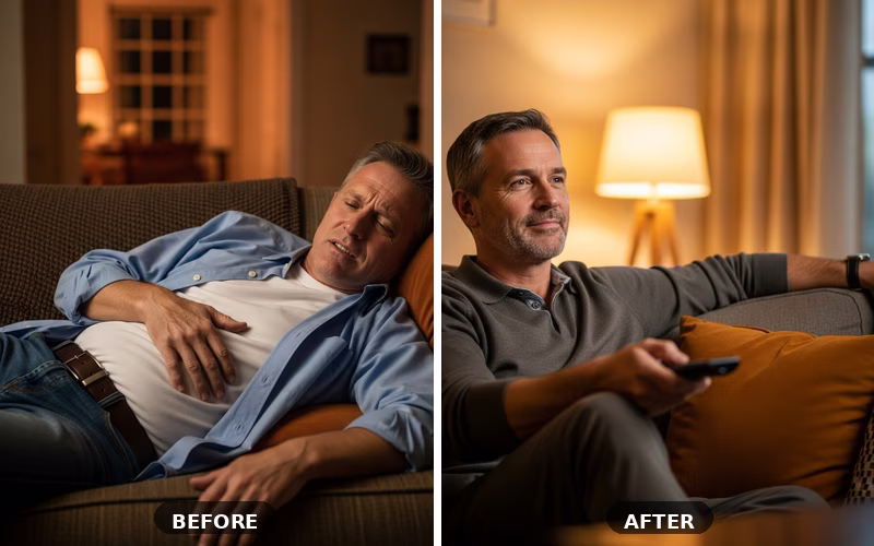 James M. experience with DigestiStart
