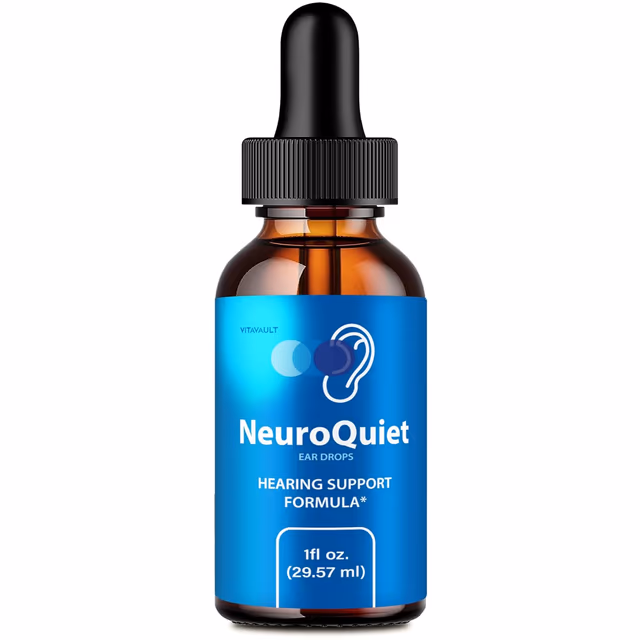NeuroQuiet bottle