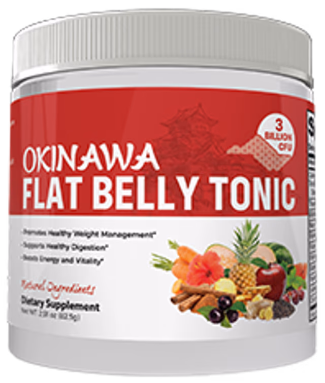 Okinawa Flat Belly Tonic product